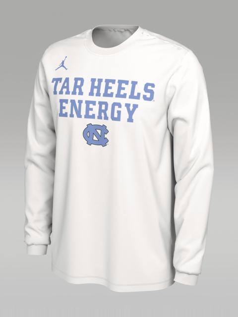 Men's UNC Jordan College Long-Sleeve T-Shirt