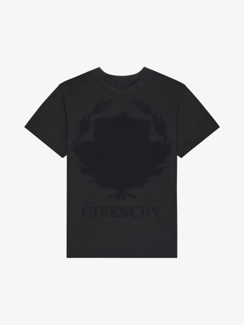 GIVENCHY SHADOW T-SHIRT IN COTTON