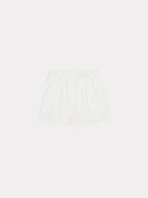KENZO Broderie anglaise shorts