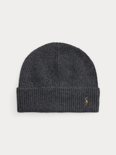 Polo Ralph Lauren Signature Pony Wool-Blend Beanie