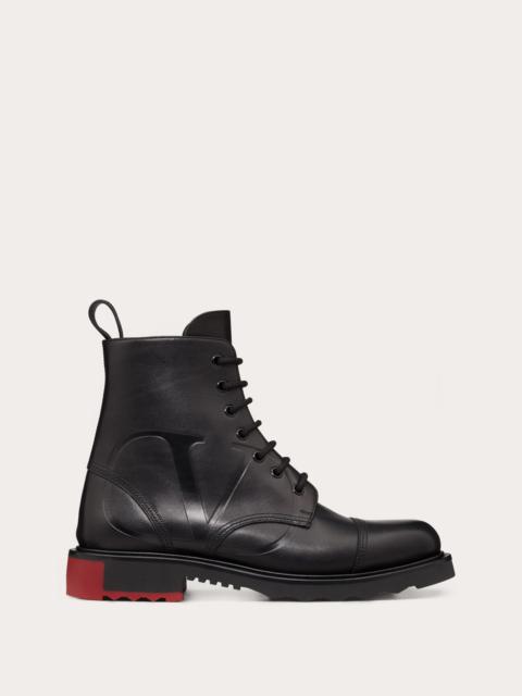 Valentino VLogo Signature Calfskin Boot