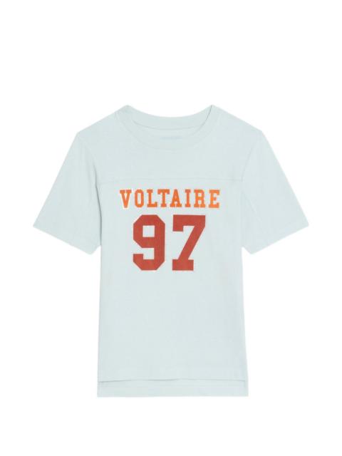 Zadig & Voltaire '97 appliqué T-shirt