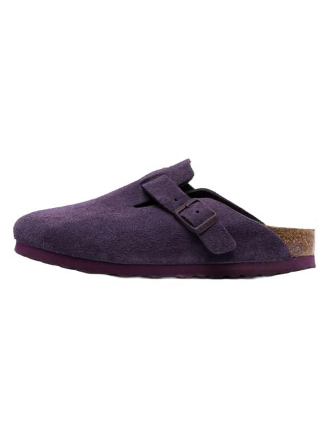 BIRKENSTOCK Boston Soft Footbed WMNS "Suede Wine" 1023542