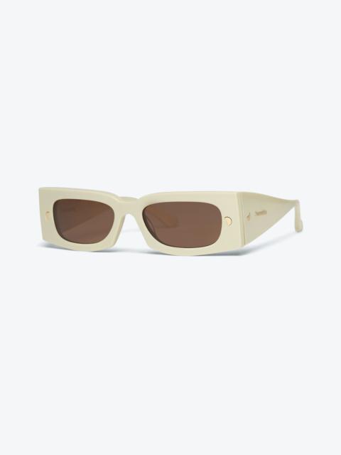 Nanushka FENNA - Bio-plastic sunglasses - Shell