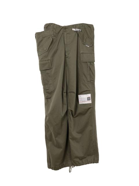 Maison MIHARAYASUHIRO Huge Layered Cargo Pants