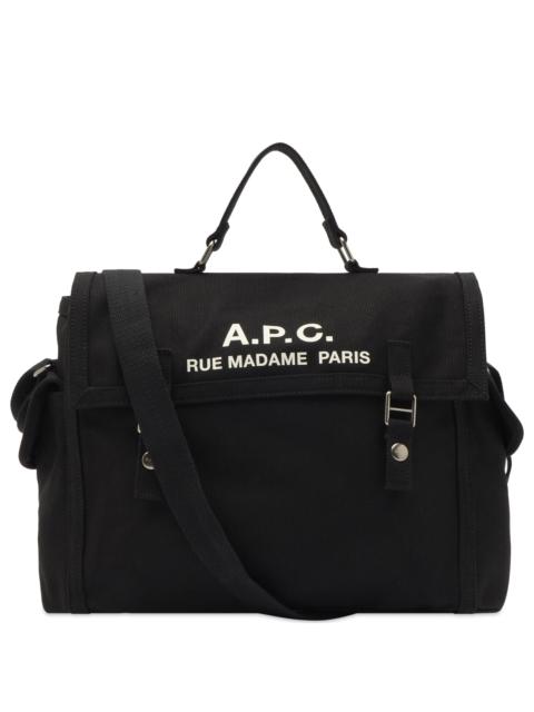 A.P.C. A.P.C Recuperation 2 Way Tote Bag