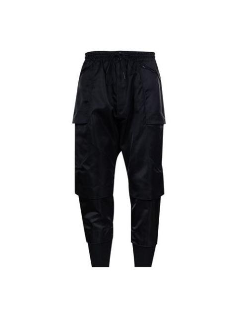 Y-3 adidas Y-3 Classic Tech Twill Cargo Pants 'Black' HB3433