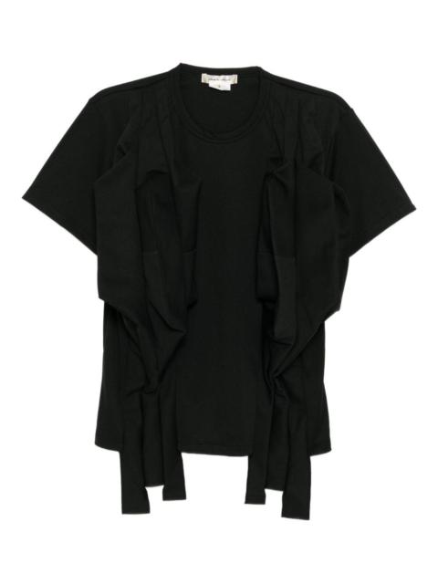Comme Des Garçons layered-design top