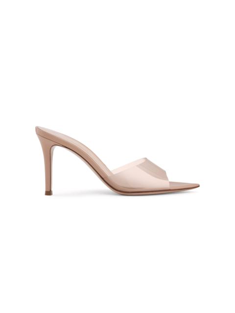 Gianvito Rossi Elle Plexi Mules