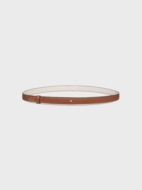 CELINE Reversible Strap 18MM IN TAURILLON
