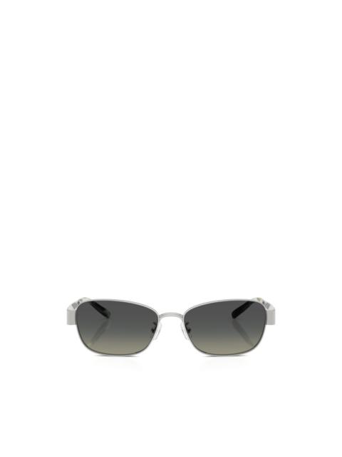 TORY BURCH rectangle-frame sunglasses