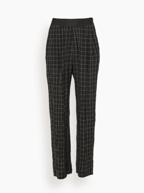 RACHEL COMEY Banco Pant in Black