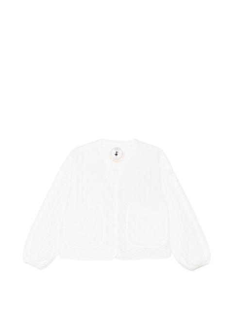 Save The Duck quilted-pattern jacket
