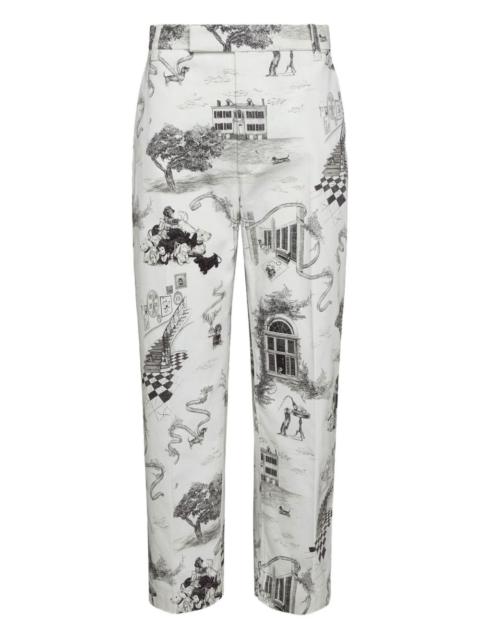 Thom Browne toile utility chino trousers