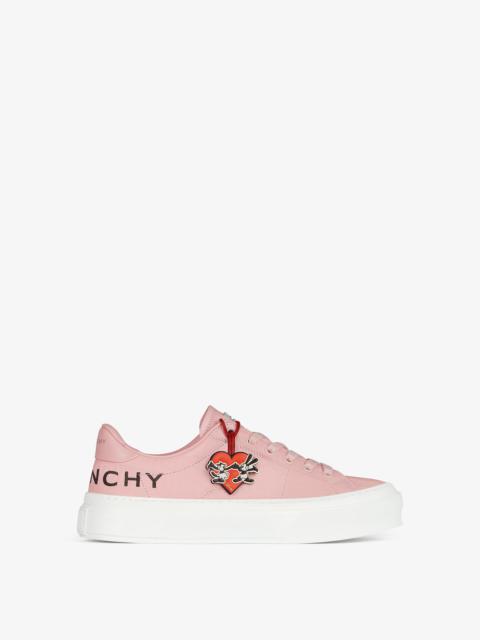Givenchy CITY SPORT OSWALD SNEAKERS IN LEATHER