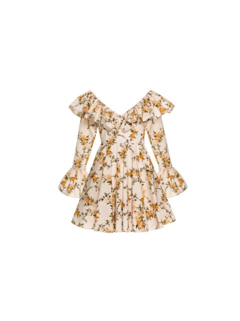 Agua by Agua Bendita Verso Valle Mini Dress