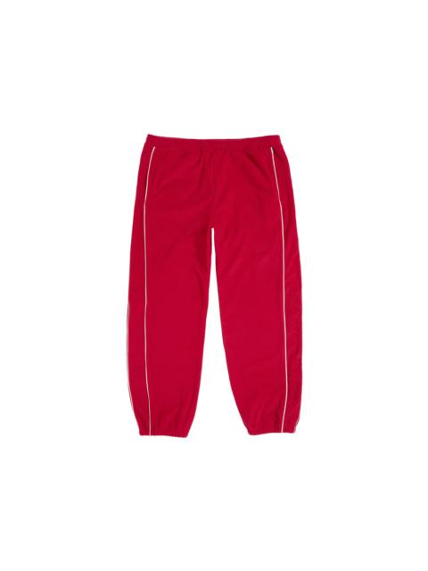 Supreme Supreme Polartec Reflective Piping Pant Red