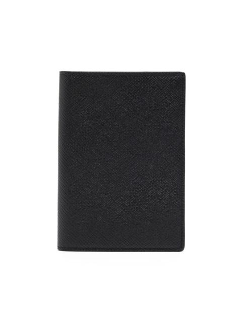 Smythson leather passport case