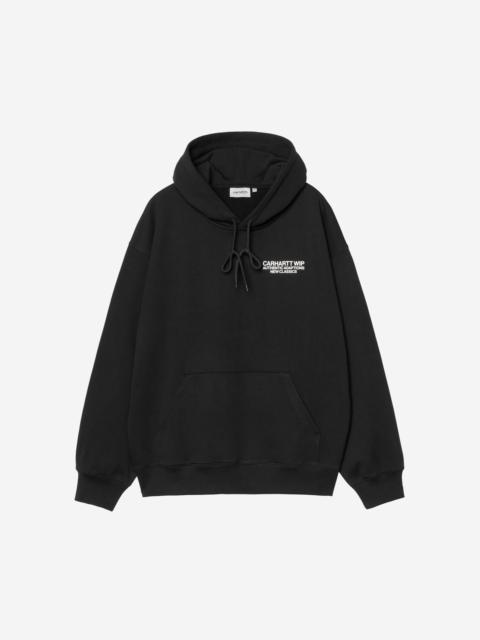 Carhartt WIP Hooded Sean Hamilton Sweatshirt