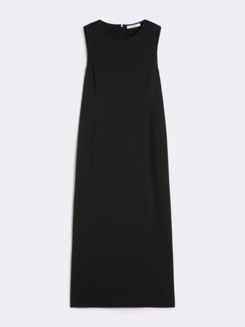 Max Mara AGENZIA Viscose jersey dress - BLACK