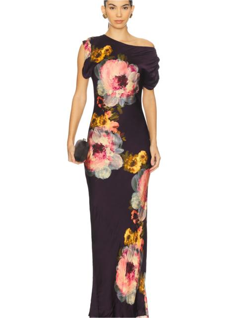 AMANDA UPRICHARD Elroy Maxi Dress