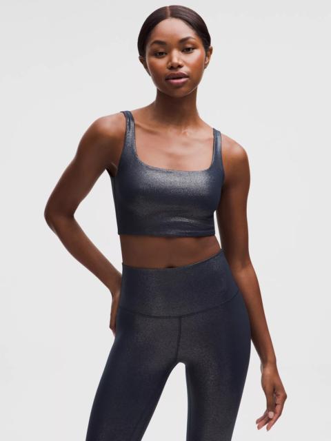 lululemon Bend This Scoop and Square Bra Light Support, A–C Cups *Shine
