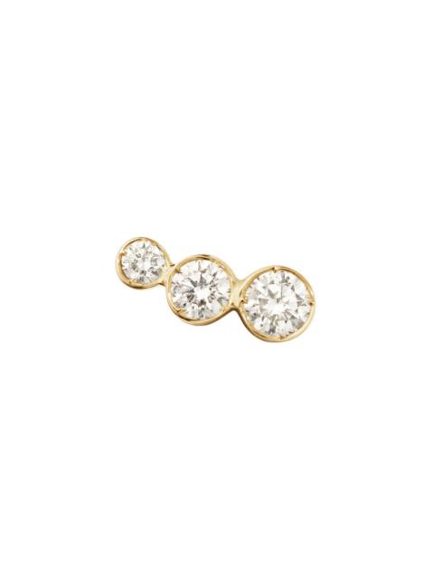 SOPHIE BILLE BRAHE Croissant Trois Studs