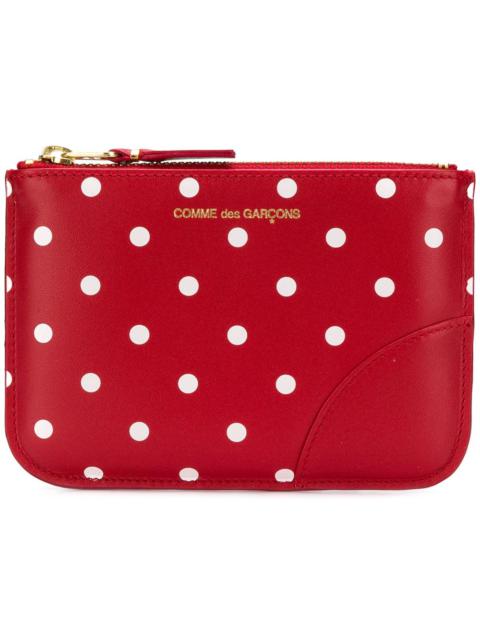 Dots Printed Small Pouch