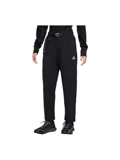 Nike (WMNS) Nike ACG Mid-Rise Pants Asia Sizing 'Hike Pant Black' FQ3059-010