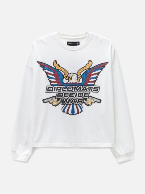 WHO DECIDES WAR DIPLOMATS LONG SLEEVE