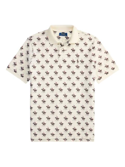Polo Ralph Lauren polo player-print polo shirt