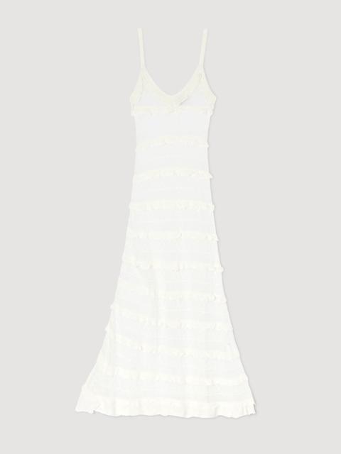 Sandro KNIT MAXI DRESS