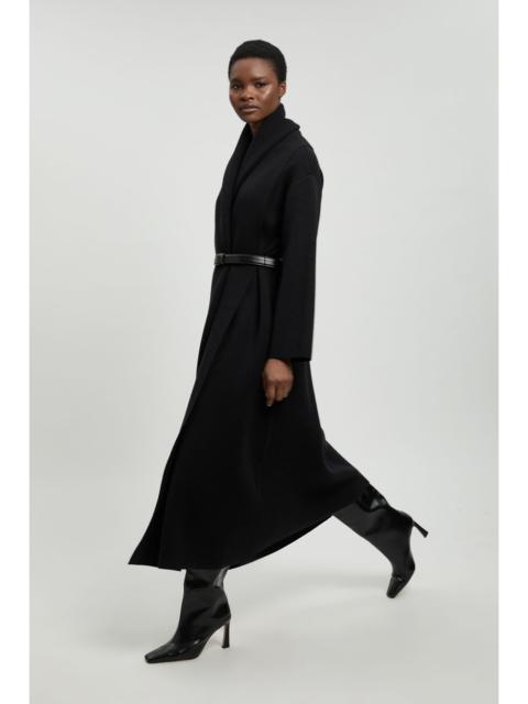 KAREN MILLEN Knit Oversized Belted Midi Coatigan