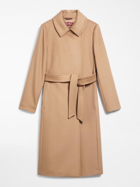 BCOLLAG Wool robe-style coat