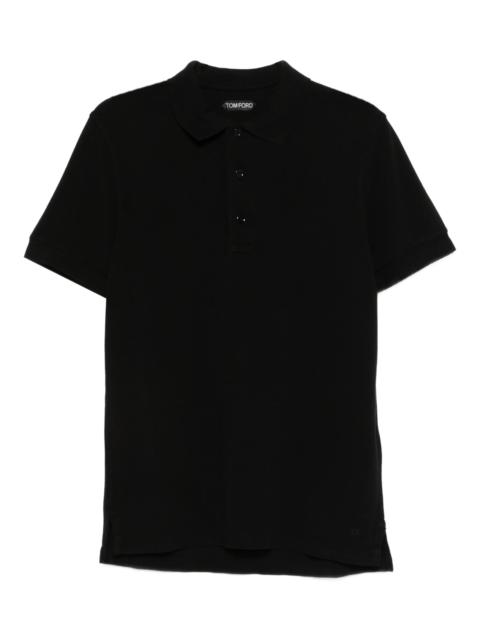 TOM FORD Tom Ford Short-sleeve Polo Shirt