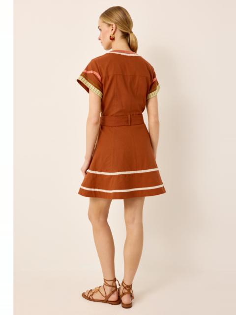 MARIE OLIVER SABLE DRESS