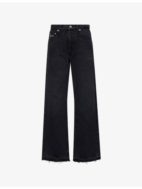 GALLERY DEPT. Melrose Straight-Leg Denim Jeans