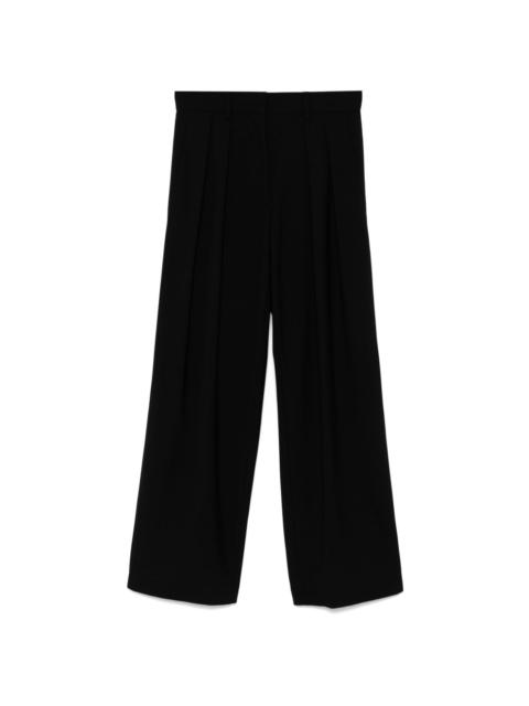 wide-leg trousers