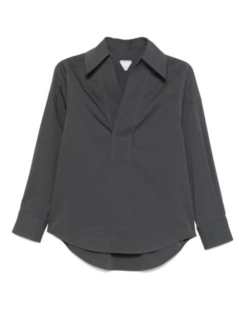 Bottega Veneta V-NECK COTTON SHIRT