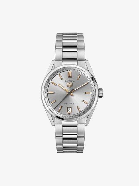 WBN2310.BA0001 Carrera Date steel automatic watch