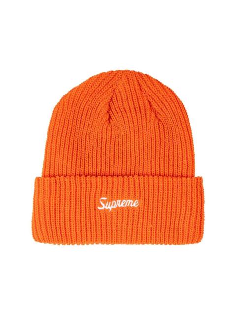 Supreme loose gauge beanie