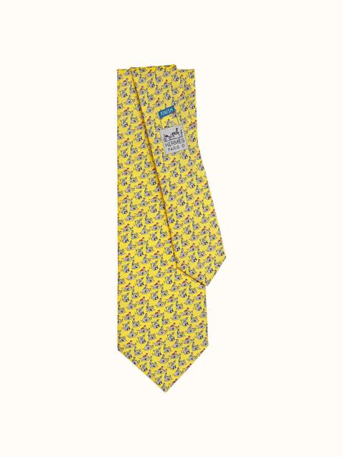 Hermès Slow Course tie