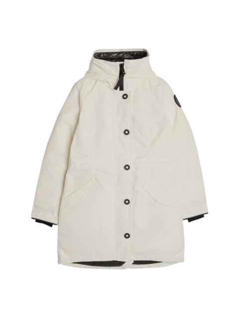 Canada goose rossclair white on sale