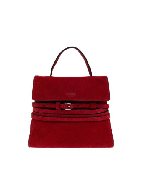 Moschino buckle-strap tote bag