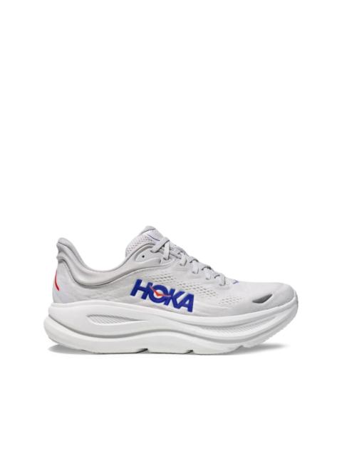 HOKA ONE ONE Bondi 9 "Cosmic Grey/Ultramarine" sneakers