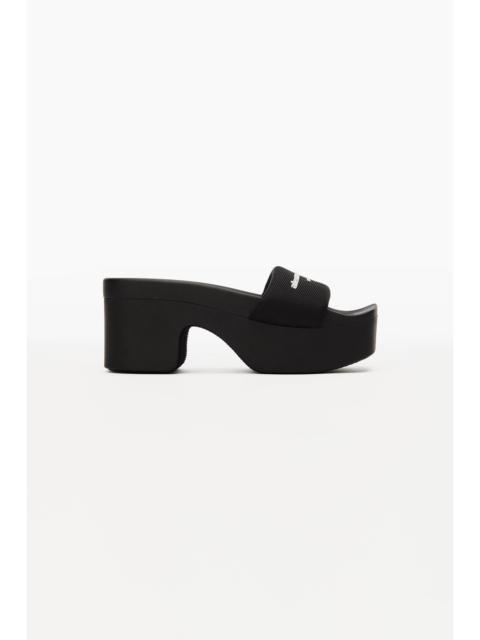 Alexander Wang 85mm platform slide