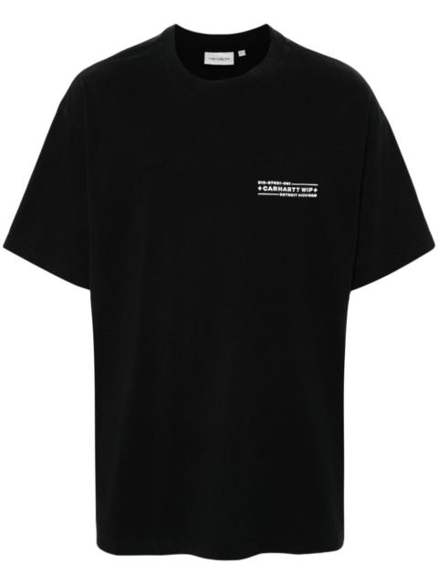 Carhartt Stamp logo-print T-shirt