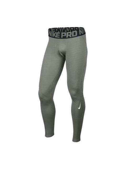 Nike Pro Warm Dri-FIT Compression Tights 725039-065