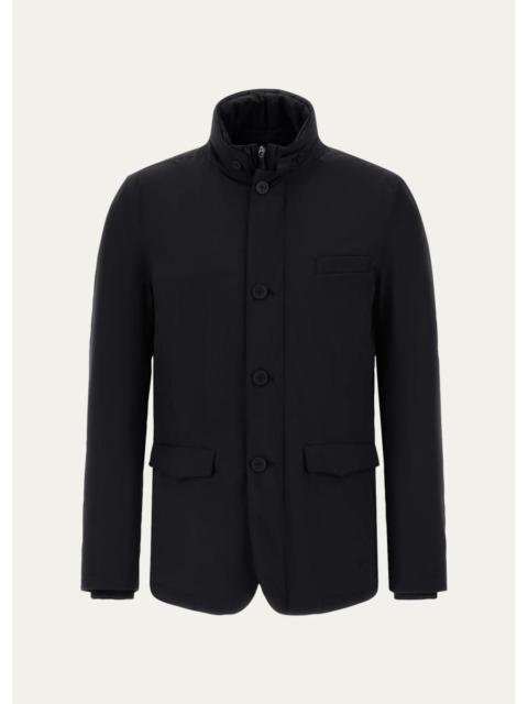 Herno Men's Two-Layer Blazer