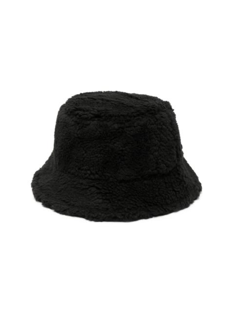 Wera faux-fur bucket hat